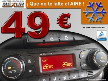 CARGA DE AIRE ACONDICIONADO POR 49€